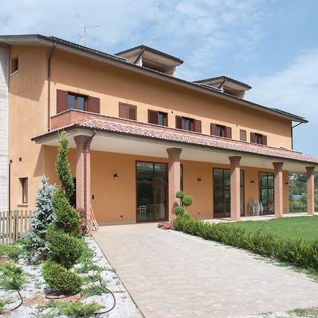 Maison d'hôtes Casa Dèlfico Ristoro in famiglia à Teramo Extérieur photo