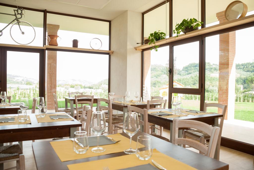 Maison d'hôtes Casa Dèlfico Ristoro in famiglia à Teramo Extérieur photo