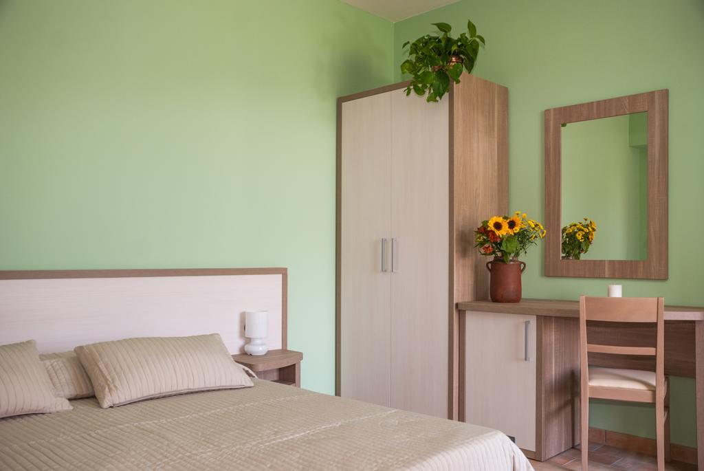 Maison d'hôtes Casa Dèlfico Ristoro in famiglia à Teramo Chambre photo
